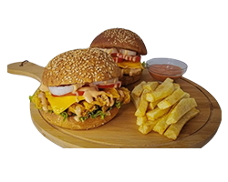 BEEF BURGER - ZAFA